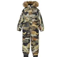 Polaris Fur Snowsuits